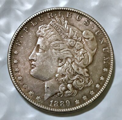 1889 Morgan Silver Dollar - XF/AU