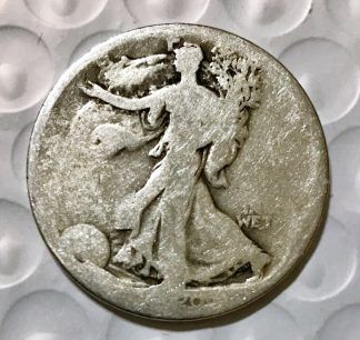 1920-S Silver Walking Liberty Half Dollar - Fair
