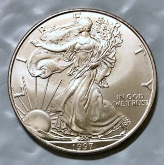 1997 American Silver Eagle 1 oz BU