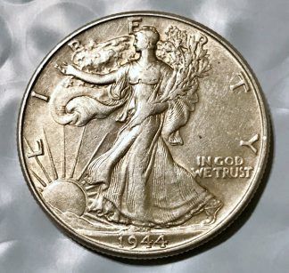 1944 Silver Walking Liberty Half Dollar - XF/AU