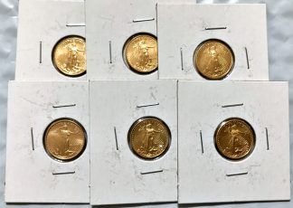 1/10 oz American Gold Eagle - Random Date
