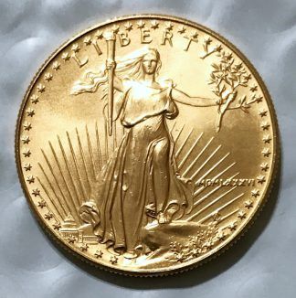 American 1 oz Gold Eagle $50 Coin - Random Dates