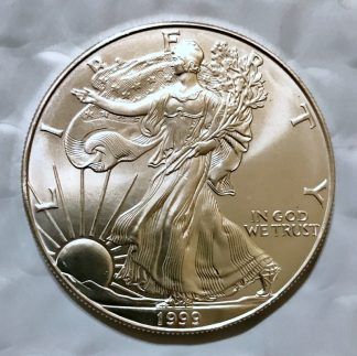 1999 American Silver Eagle 1 oz