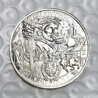 2021 Niue Silver $2 1 Ounce .999 - Robin Hood Outlaw Hero