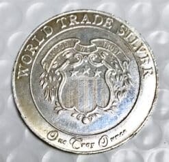 Early 1980's American Argent Mint 1 oz .999 Silver Trade