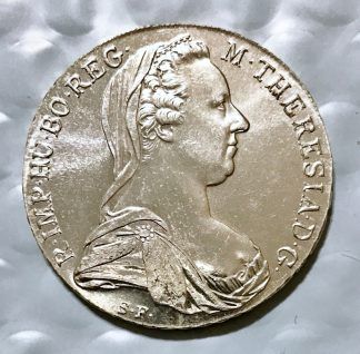 1780 Austria Maria Theresa Thaler Restrike