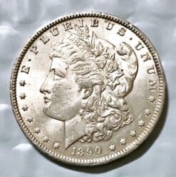 1890 Morgan Silver Dollar #9069