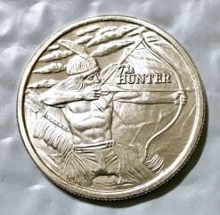 2021 1 oz .999 "The Hunter" Silver Round