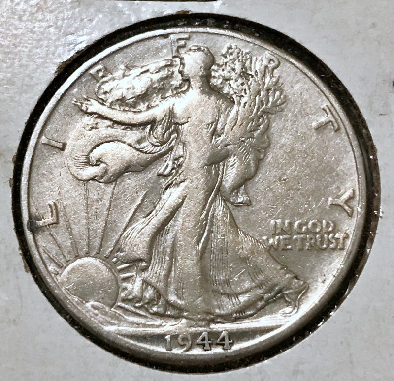 1944-D Silver Walking Liberty Half Dollar