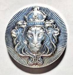 Scottsdale Mint 2 oz .999 Silver Lion Stacker