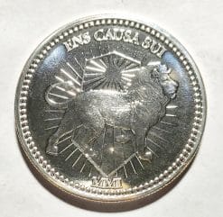 John Wick 1 oz .999 Silver Continental Coin