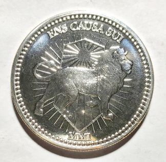 John Wick 1 oz .999 Silver Continental Coin