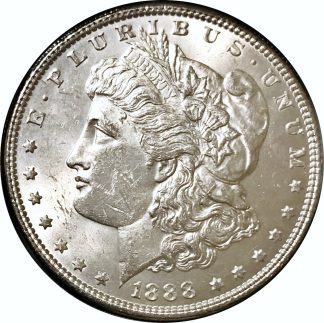 1888 Morgan Silver Dollar - AU/BU