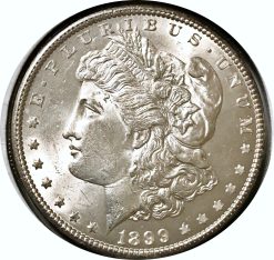 1899-O Morgan Silver Dollar - UNC