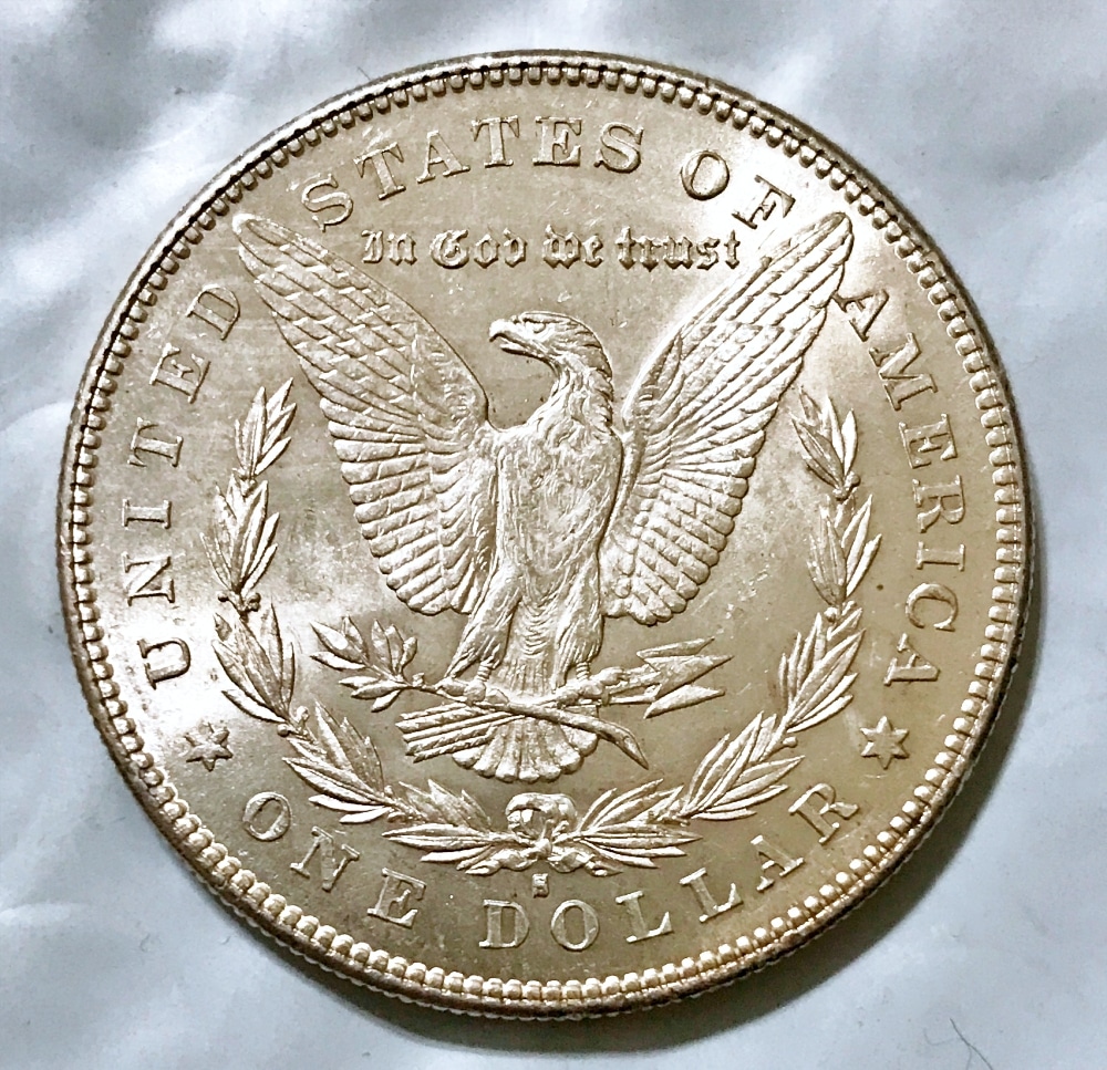 1878-S Morgan Silver Dollar AU - Image 3