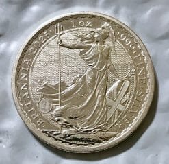 2025 Great Britain 1 oz. Silver £2 Britannia - Imperfect